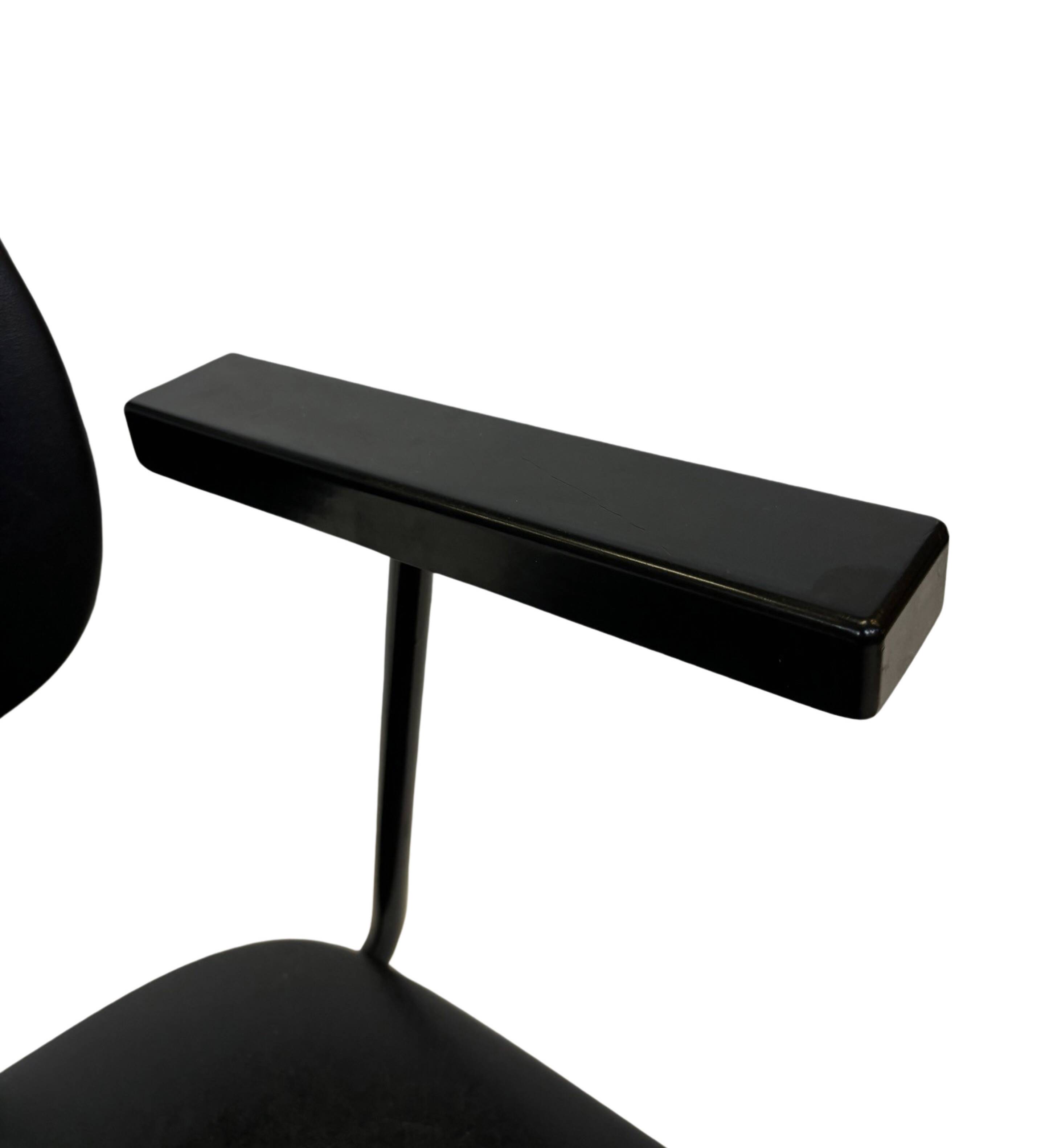 Vintage Gispen model 216 chair Wim Rietveld Design