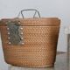 Vanity wicker box, 60s