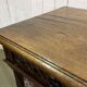 Late 19th century Gothic style oak desk