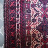 Tapis persan bellouch fait main 180 x 97 cm