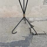 Vintage 3-spoke floor lamp