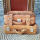 Vintage suitcase set