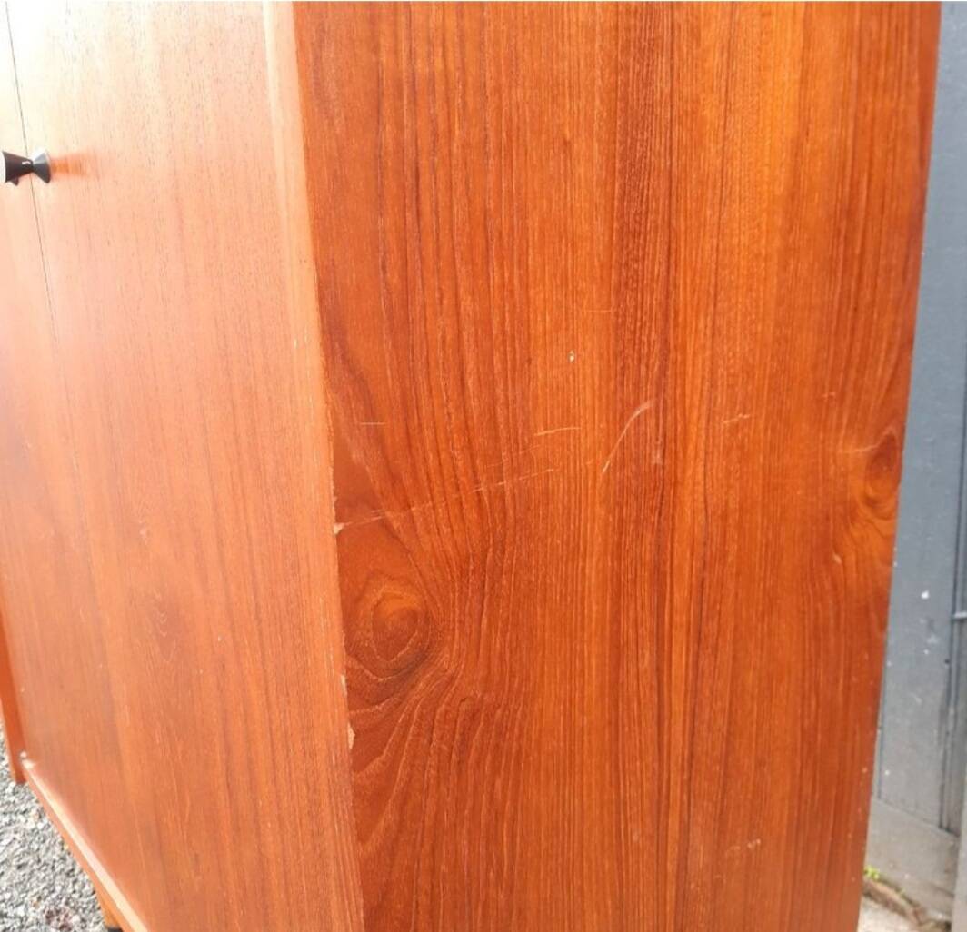Small vintage wardrobe