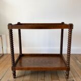 Wooden service turned 70s