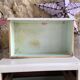 Vintage white wood dresser