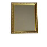 Vintage gold wooden mirror