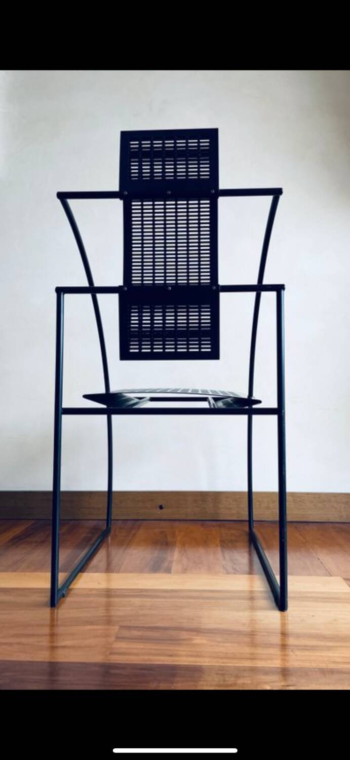 Alias - Mario Botta - Chair - Metal - Fifth