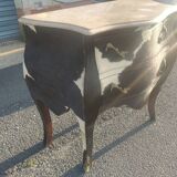 Louis XV cowskin style dresser