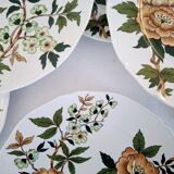 Porcelain Dinner Plates from Sologne, France