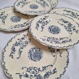 Dessert plates H.C. Moscow vintage