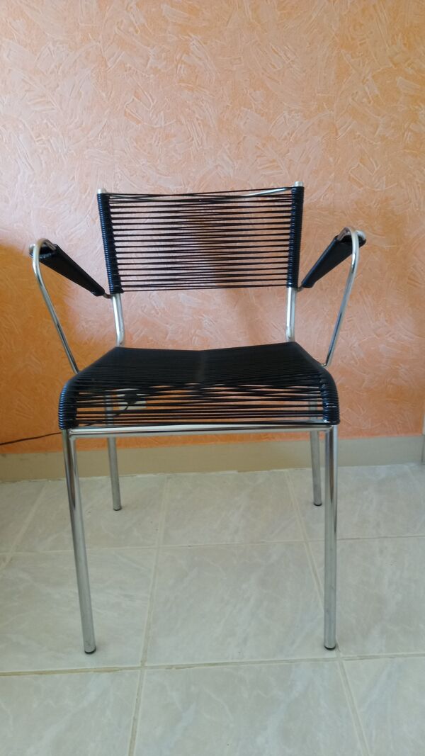 Fauteuil scoubidou