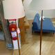 Metal floor lamp, Falkenberg Belysning, Sweden, 1950