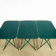 French Iron Garden Tables Set