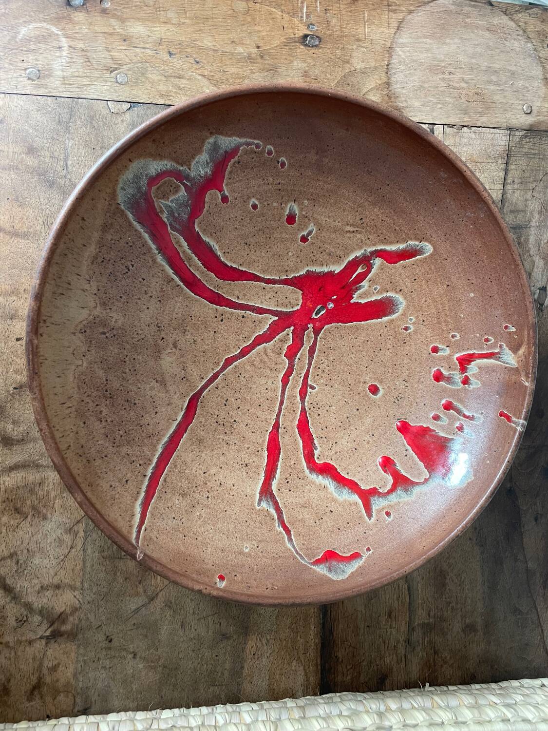 Large fruit bowl / salad bowl