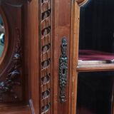 Louis XVI two-part sideboard in carved walnut