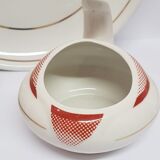 Service de desserts Art déco