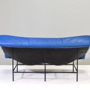 Butterfly sofa in leather by Gerard Van Den Berg for Montis, Netherlands, 1980s