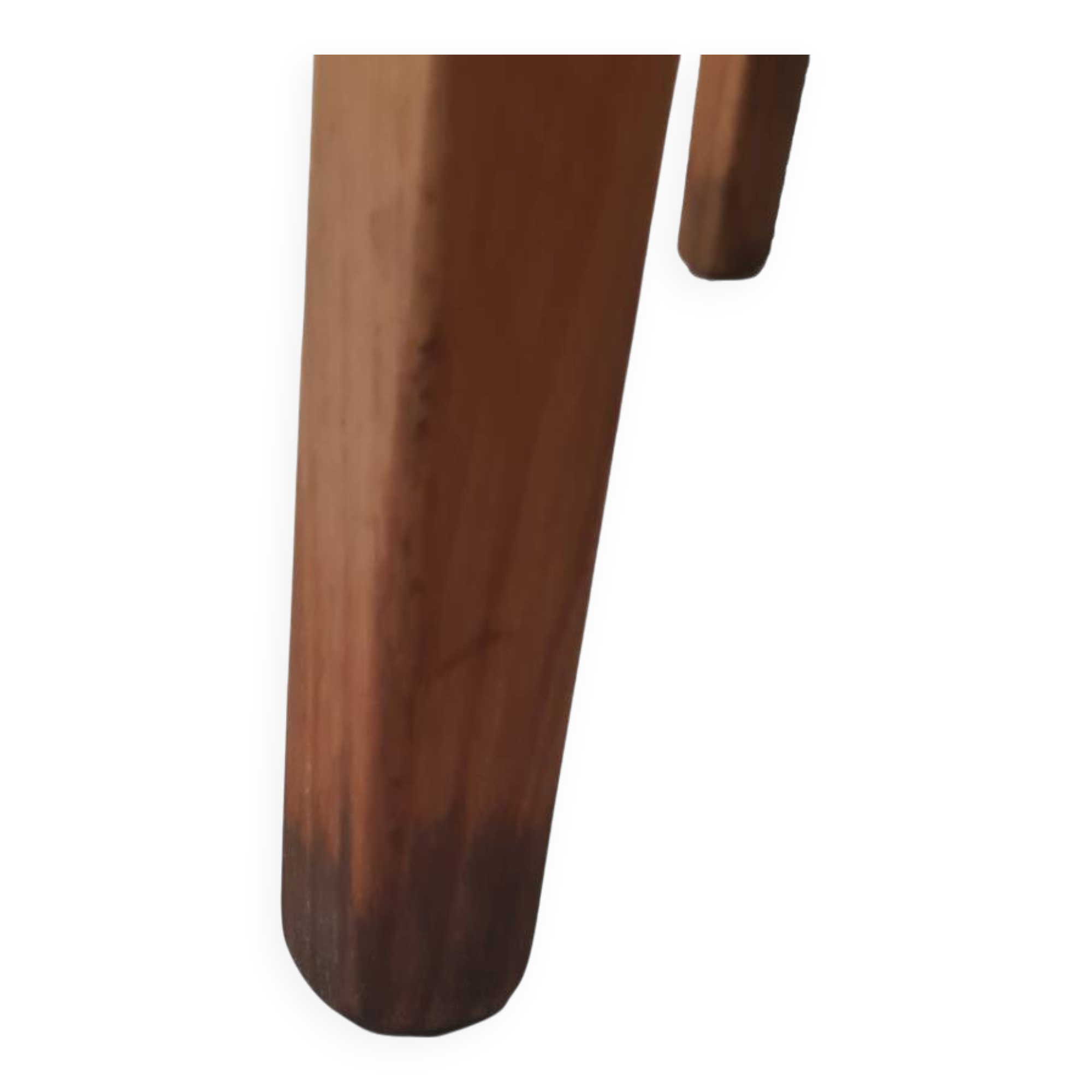 Vintage Round wooden Coffee Table, 1950s