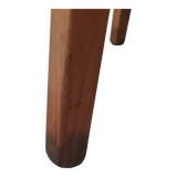 Vintage Round wooden Coffee Table, 1950s