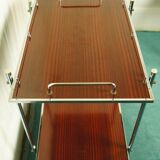 Dessert in formica - chrome