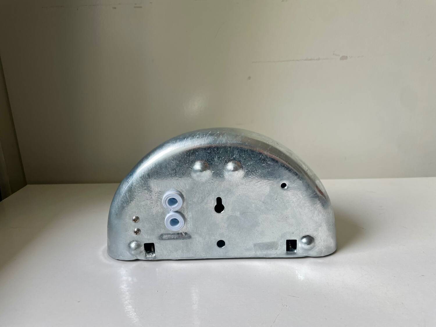 Danish Design Vintage Outdoor Wall Lamp in Galvanized Steel