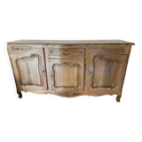 Provençal walnut sideboard