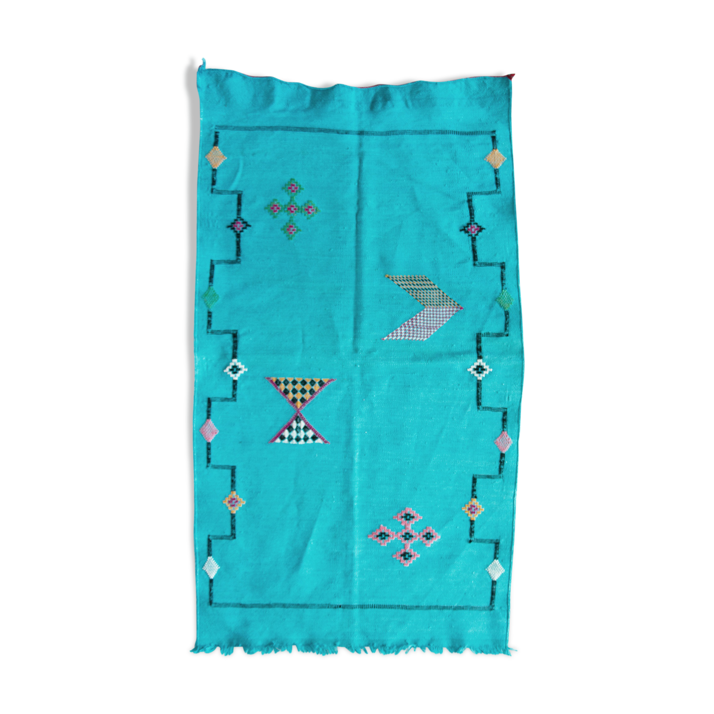 Small berber carpet 90x55cm