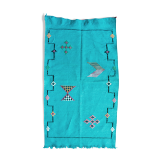 Small berber carpet 90x55cm