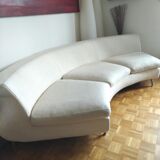 Canape arc de cercle