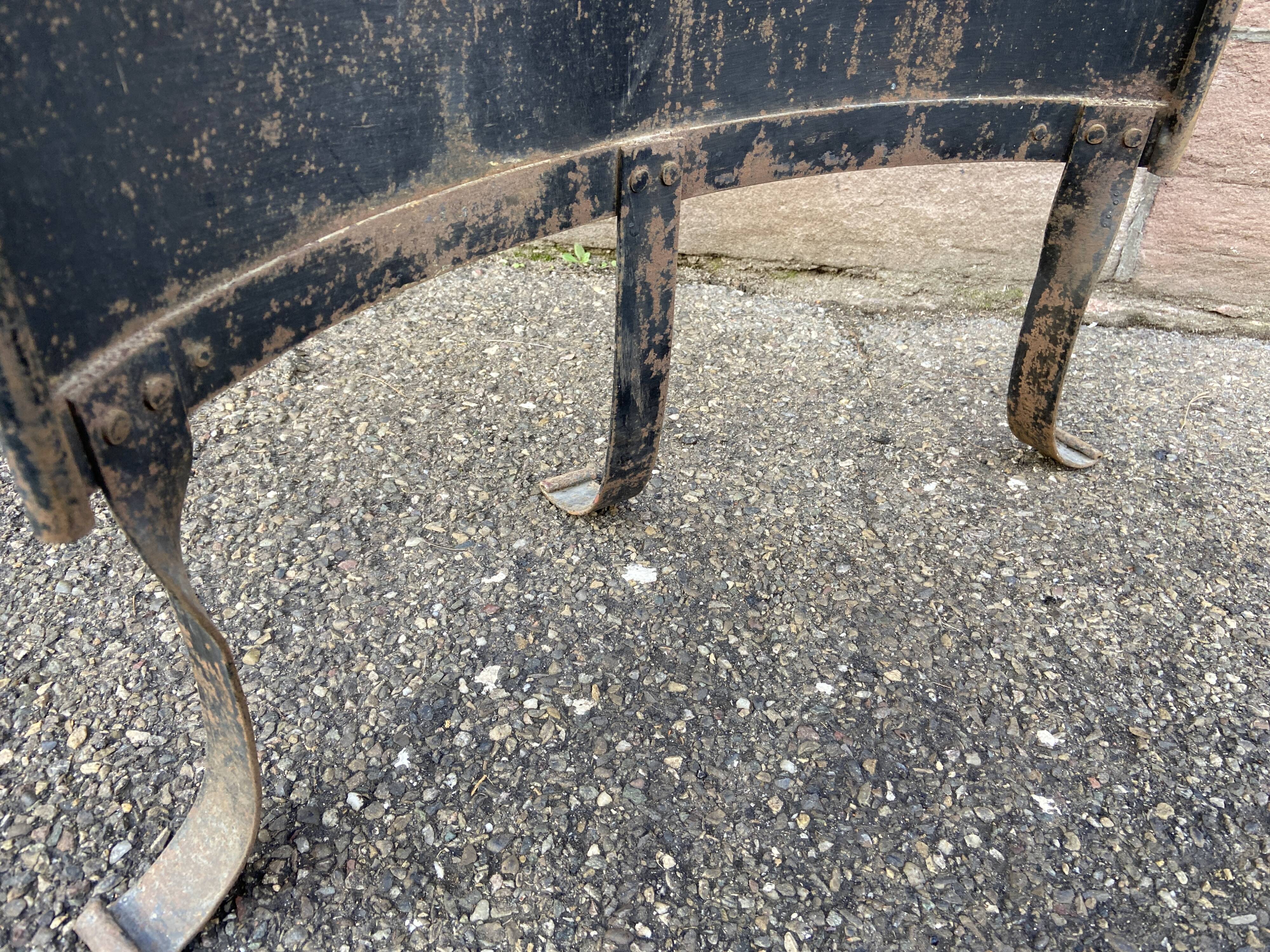 Napoleon iii metal chimney firewall