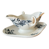 Iron earth sauceboat Franco-English Company