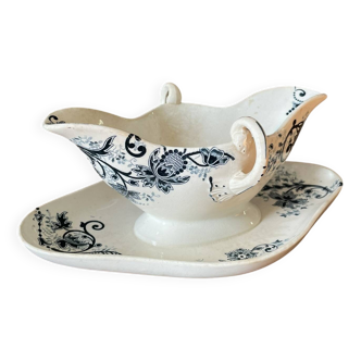 Iron earth sauceboat Franco-English Company