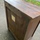 Commode d'art René Trofel en chêne massif du 19ème