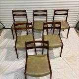 Vintage Scandinavian teak chairs