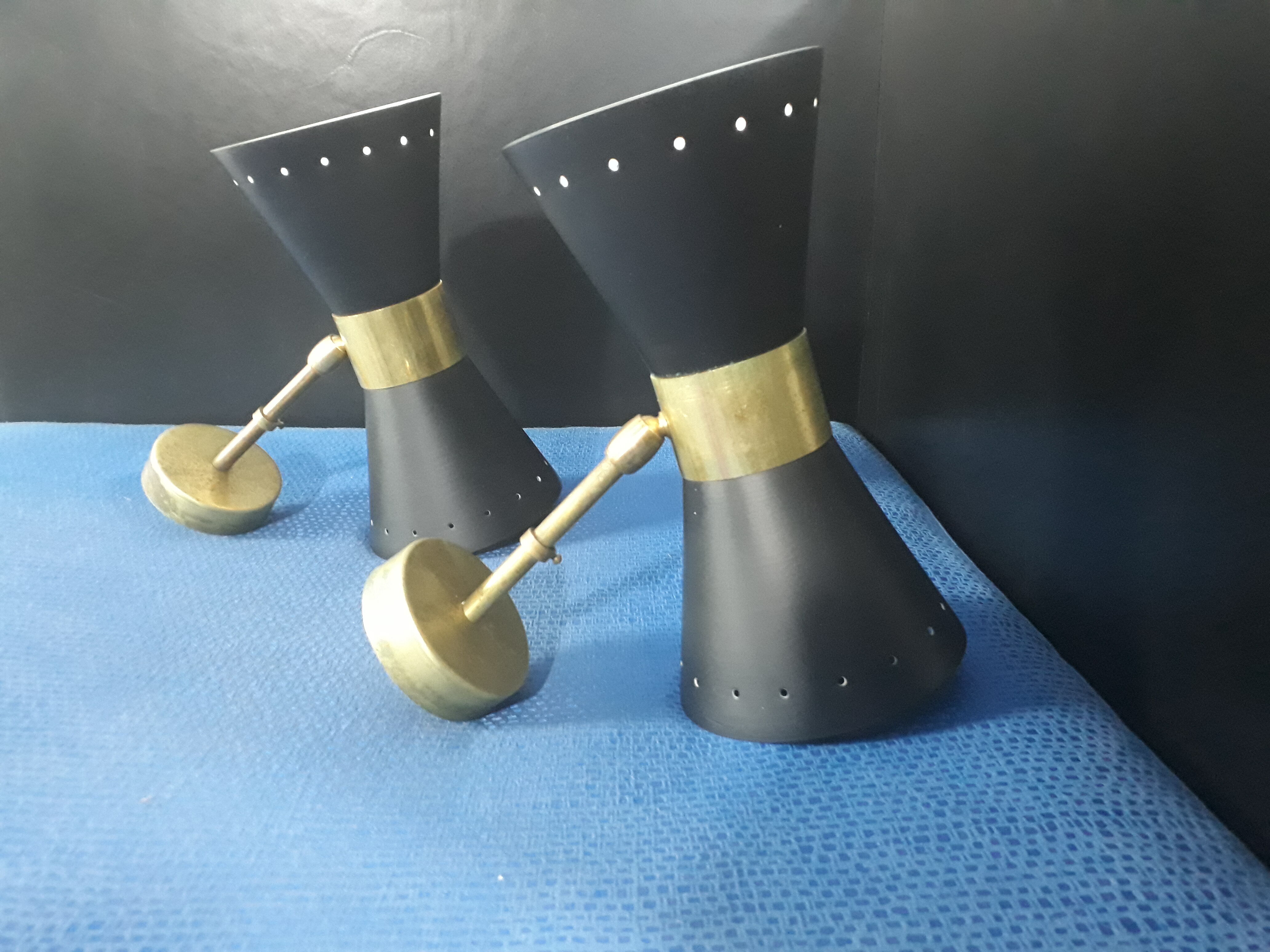 Pair of Italian sconces