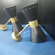 Paire d'appliques italiennes