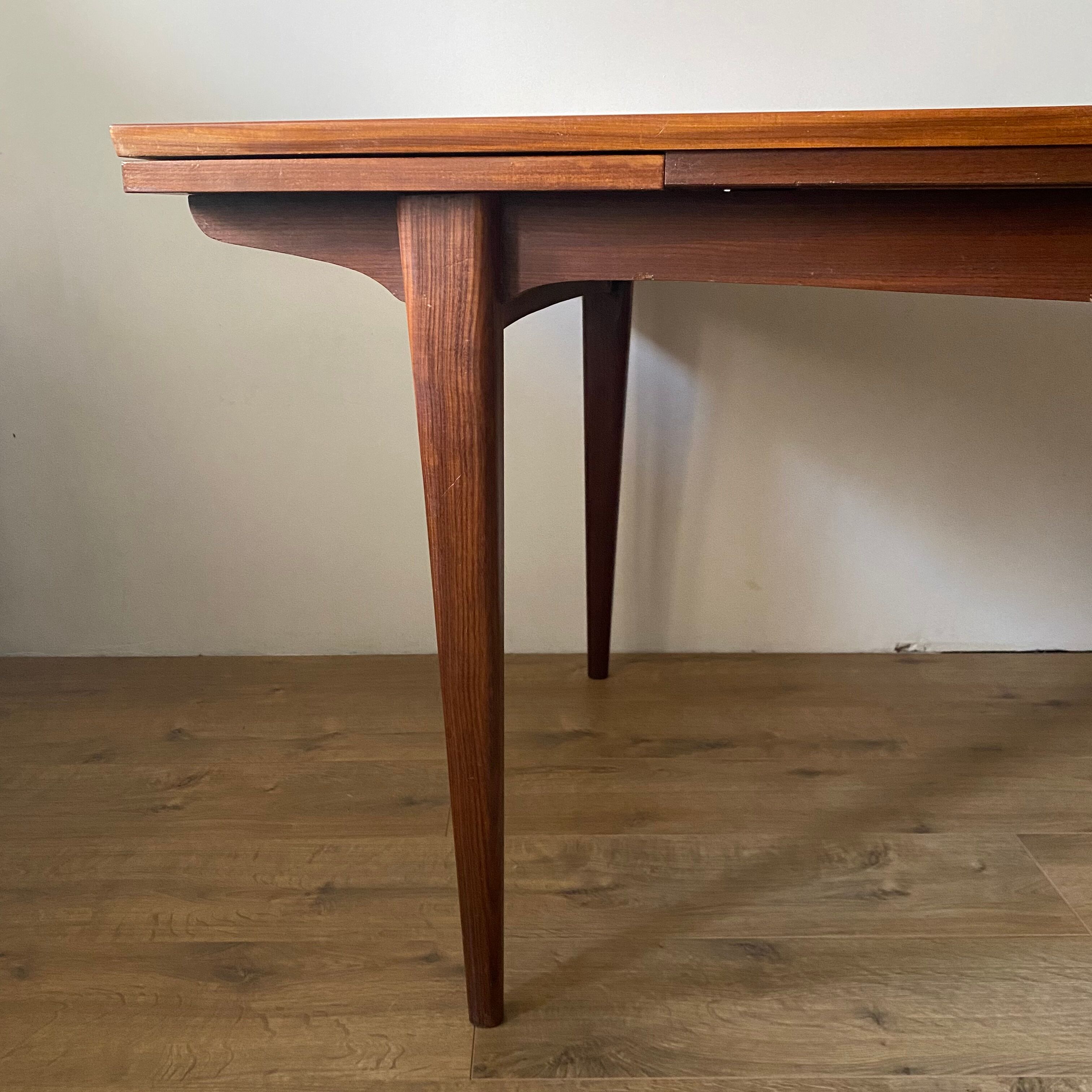 Scandinavian teak table