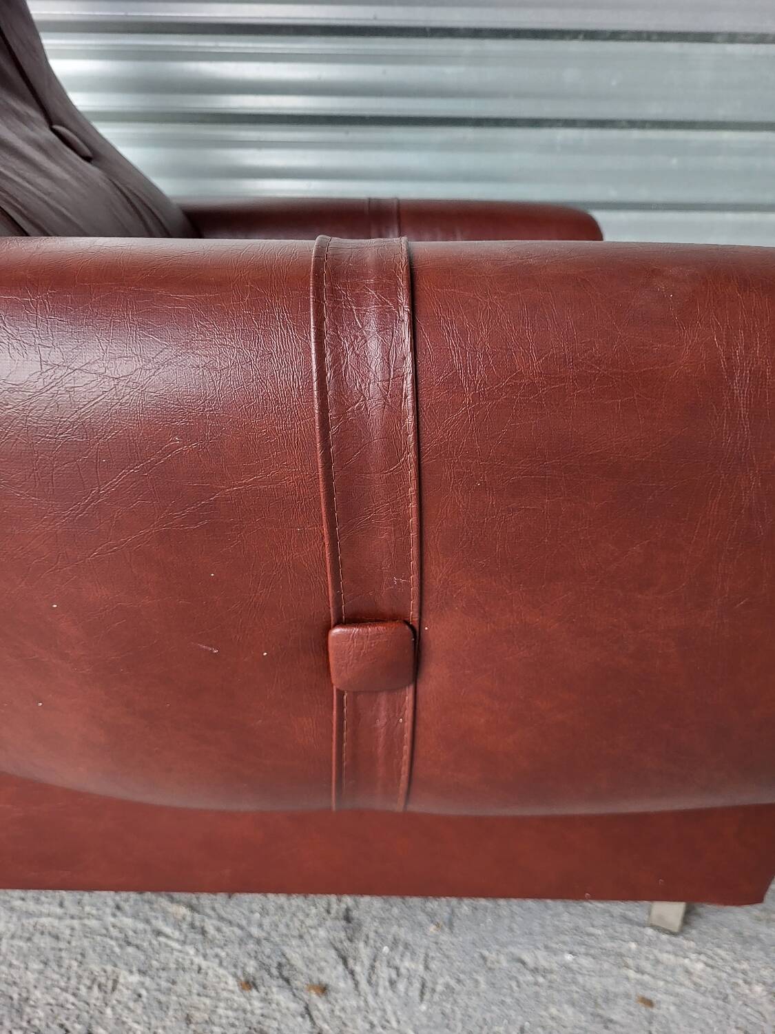 Authentique ancien Fauteuil Vintage en très bon état