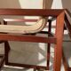4 chaises Pierre Balmain, 1980