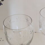 Wine glasses from the 1940