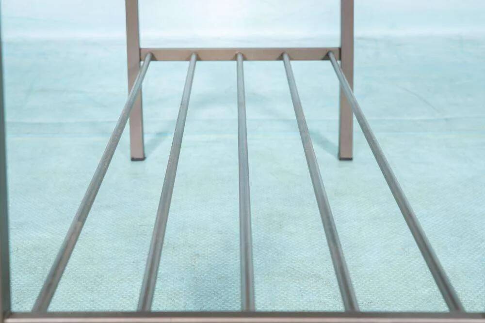 Vintage teak side table for TV/audio, 1960s in teak.