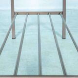 Vintage teak side table for TV/audio, 1960s in teak.