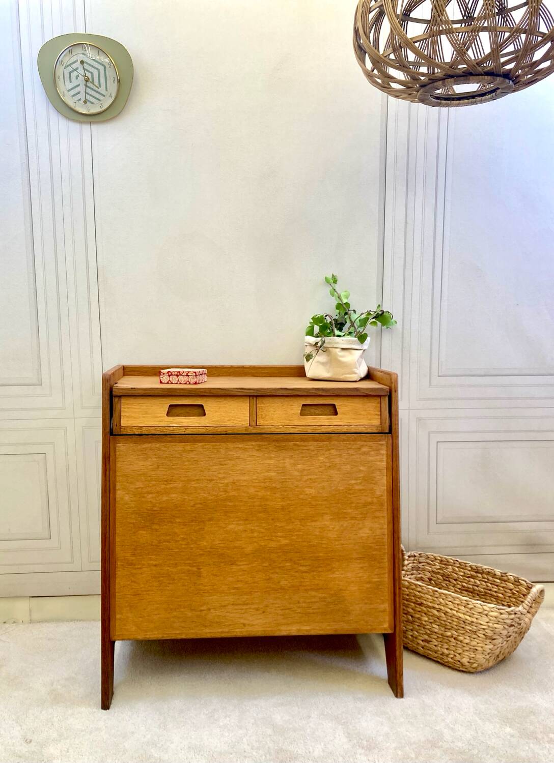 Vintage Raclem secretary