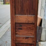 18th century single-door wardrobe