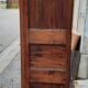 18th century single-door wardrobe