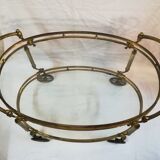 Brass rolling dessert