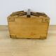 60s wood worker, sewing box