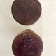 Pair of soapstone candlesticks, Kenya