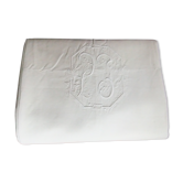 Old sheet linen 2m30 X 3m 60