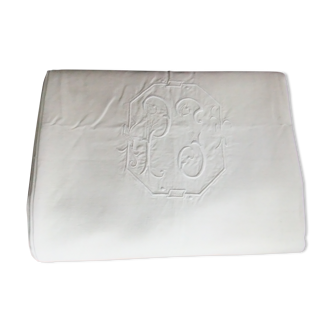 Old sheet linen 2m30 X 3m 60